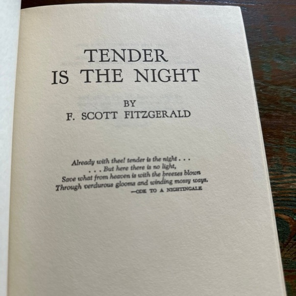 F. Scott Fitzgerald Set of 4 Hardcover Books - Picture 11 of 11